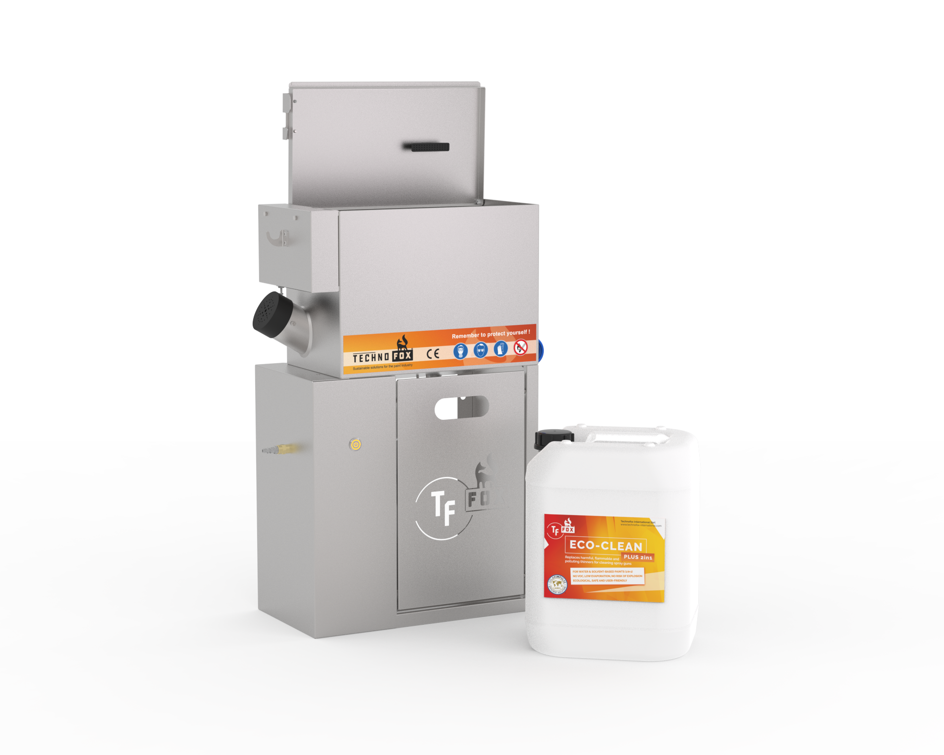 Eco Clean Plus with Compact IoT